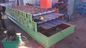 Metal Tavan Rulo Şekillendirme Makinesi, Renkli Çelik Levha Çatı Kaplama Levha Yapma Makinesi